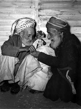 Iraqi Jewish refugees 1950
